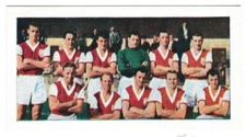 Chix - 'Soccer Teams' (1957) - Bournemouth & B.A.