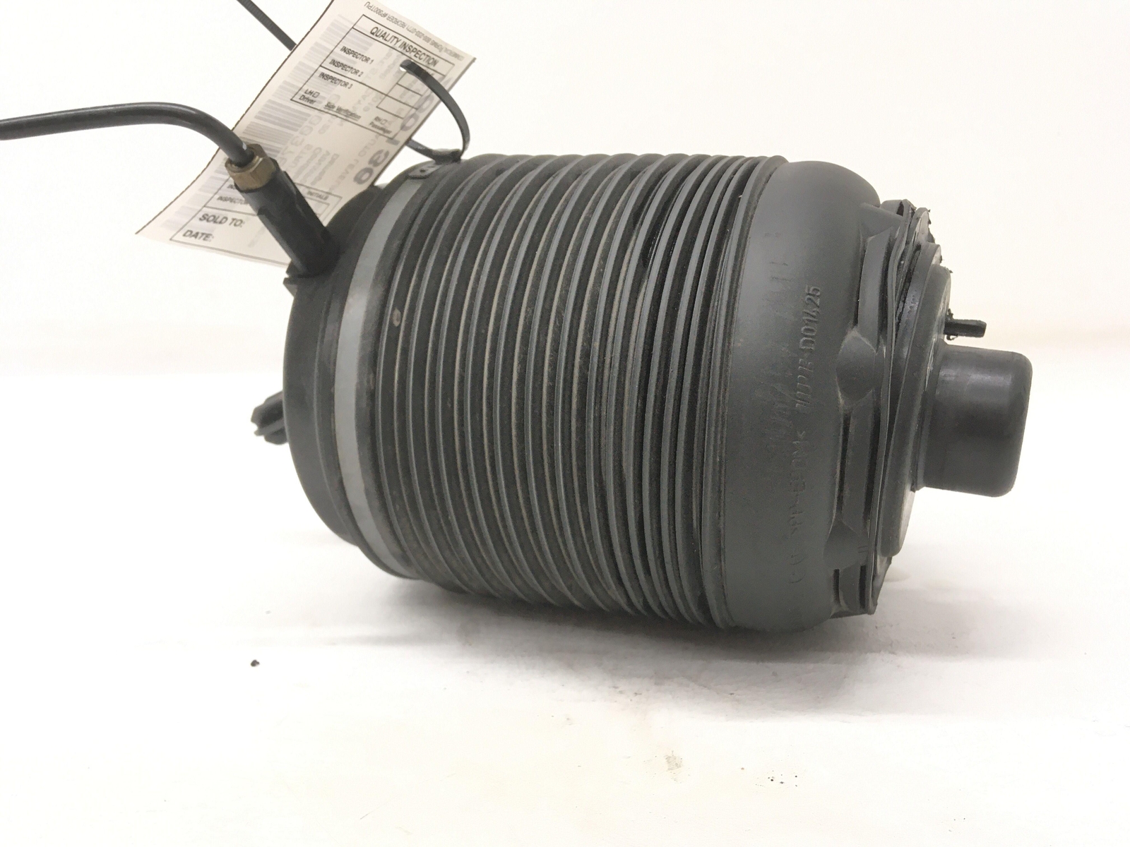 2017-2019 PORSCHE CAYMAN LEFT REAR AUTO LEVELING SUSPENSION COIL 