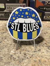 St. Louis Blues Hockey Team Logo 2.5in Decal Sticker Hockey Stickers