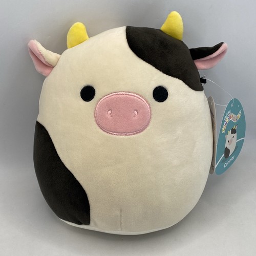 Squishville By Original Squishmallows Cow Squad Peluche - Quattro - Foto 12