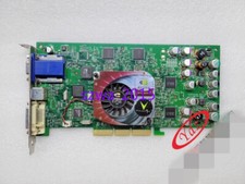 1pcs Used NVIDIA GeForce4 Ti 4600 P83