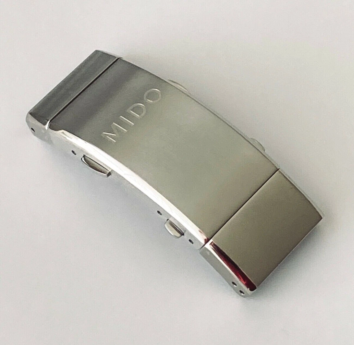 Original MIDO Ocean Star M026430A TITANIUM Clasp Buckle For Rubber 