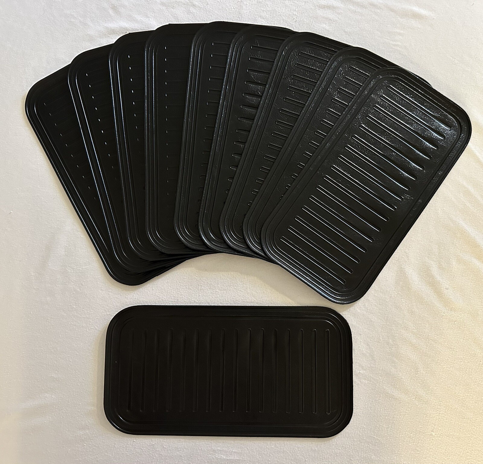 Automotive Heel Pads Black 11” x 5 1/2” Lot of 10 eBay
