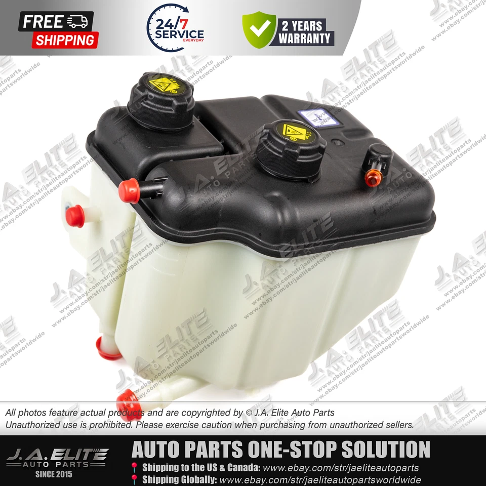 Genuine Expansion Tank Assembly for Maserati Ghibli Levante Quattroporte V6 - Imagem 3 de 4