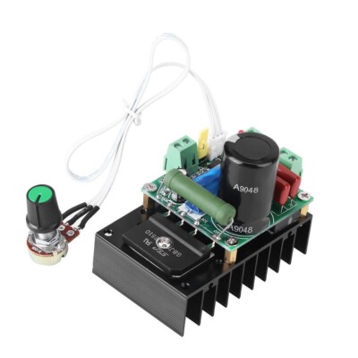 DC/AC Motor Speed Driver Controller PWM MACH3 Spindle Governor 15-160V/12-110V