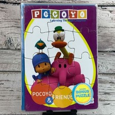 Pocoyo: Pocoyo Friends W/Puzzle (DVD) for sale online