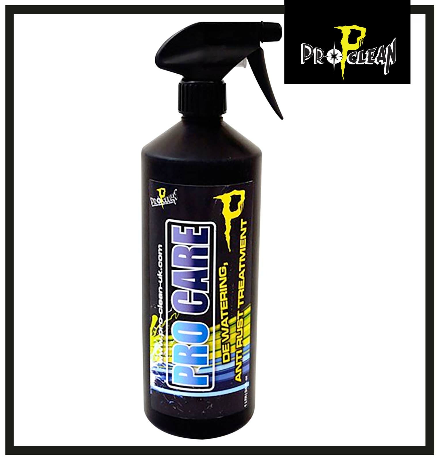 PRO CLEAN PRO CARE MOTORCYCLE SCOOTER DEWATERING ANTI RUST TREATMENT 1 LITRE