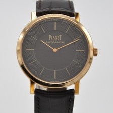 Piaget Altiplano Ultra-Thin 18k Rose Gold 43mm 50TH ANNIV. LIMITED P10724 Auto