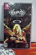 Bpm Bullets Per Minute (Nintendo Switch) Limited Run - BRAND NEW SEALED