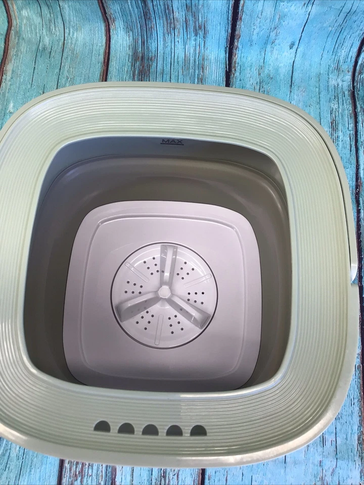 East Doll Foldable Washing Machine | Green | XPB08-2034 - Image 3 of 4