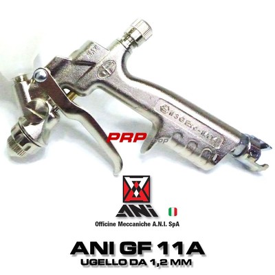 Ani GF 11A 1.2 Mini Airbrush Spritzpistole für professionelle Lackierung