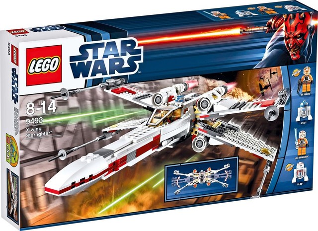 lego x wing red 5