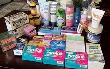 Huge Wholesale Lot Of Assorted Vitamins & Supplements (30) Sealed Exp25/26