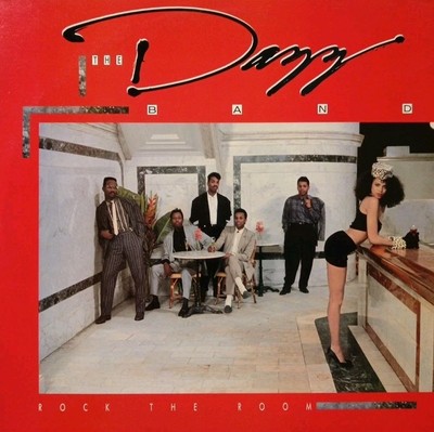 The Dazz Band-Rock The Room Vinyl LP Album.1988 RCA Victor 6928 1 R.Single Girls