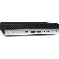 Mini PC Computer Desktop HP G5 i5 Ram 16GB SSD 480GB Windows 11 (Ricondizionato)