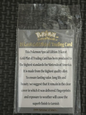Pokemon Trading Card Gold Plated Togepi 1999 Burger King Vintage | eBay Pokemon Trading Card Gold Plated Togepi 1999 Burger King Vintage | eBay