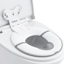 Foldable Travel Potty Training Seat, Toddler Toilet Seat Attachment for Adult To