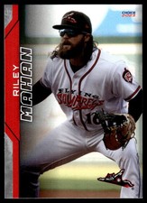 2023 Riley Mahan Choice Minor League Rookie  Richmond Flying Squirrels