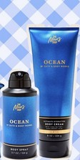 Bath  Body Works Ocean Men's Collection 2 Piece Gift Set