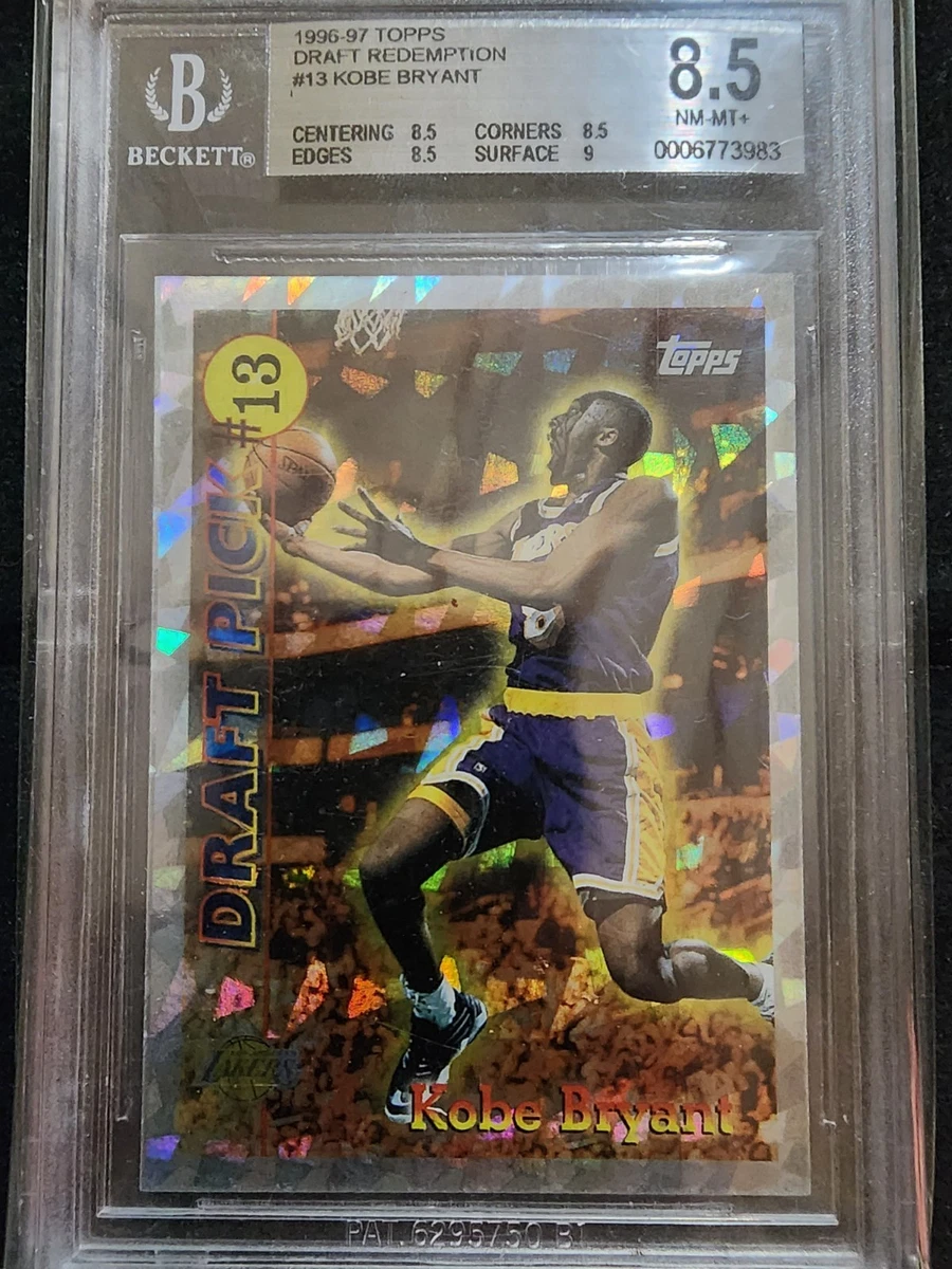 1996-97 Topps - Kobe Bryant #DP13 for sale | eBay