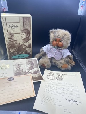 Robert Raikes Signed Sidney First Edition Cats 1992 With COA/ Letter.