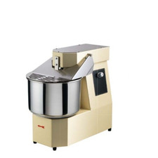 Teigkneter Spiralkneter Cremefarben 370W Edelstahlsch&uuml;ssel f&uuml;r 7L NEUM&Auml;RKER