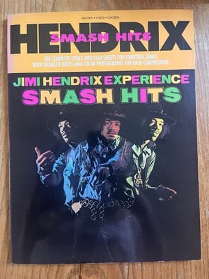 Jim Hendrix Experience Smash Hits, Melodie Texte und Akkorde