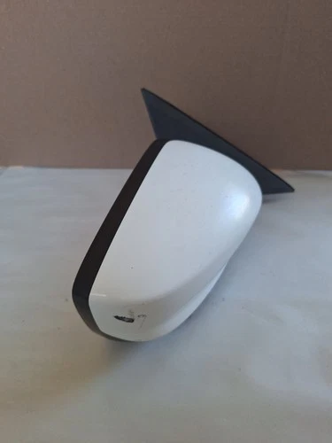 2008-2012 Honda Accord Passenger Side Mirror White Heated Sedan 4 Doors Oem