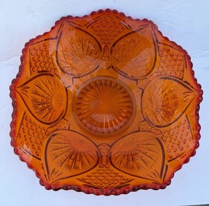 Orange Fenton Glass | eBay