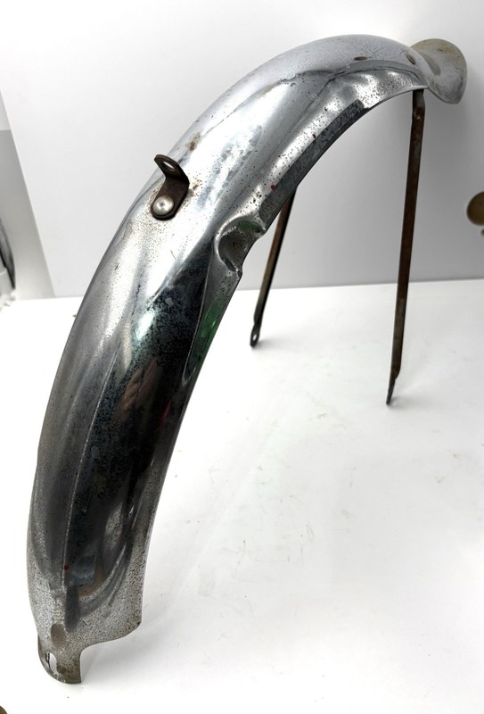 1968-73 SCHWINN KRATE 5-SPEED REAR FENDER STINGRAY APPLE ORANGE PEA PICKER DISC