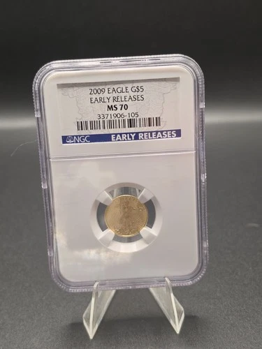 2009 American Gold Eagle 1/10 oz — photo from the most recent tracked eBay sale