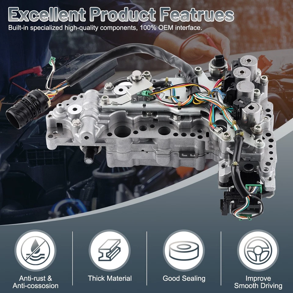 Valve Body CVT Transmission RE0F09A/JF010E For Nissan Murano 2003 - 2014 Foto 4 de 4