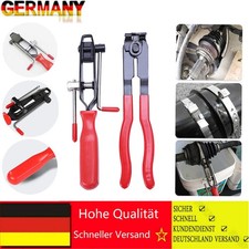 SCHLAUCHSCHELLENZANGE ACHSMANSCHETTEN ZANGE KLEMMZANGE SCHLAUCHKLEMMEN