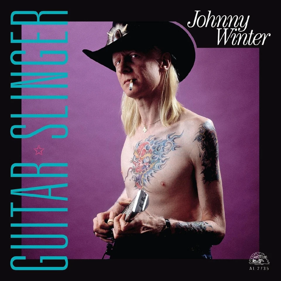 Johnny Winter Guitar Slinger (Vinyl) 12" Album (UK IMPORT) - Image 1 of 1