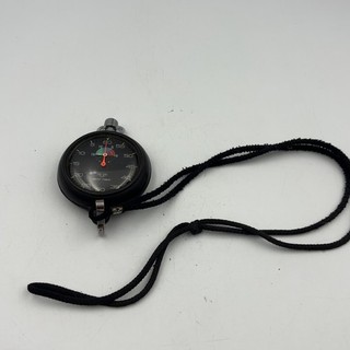 Heuer Yacht Timer Stopwatch Black Dial with Heuer Rubber Case & Lanyard Working