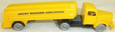 Tanksattelzug Mercedes 5000 Jacky Maeder Aircargo IMU H0 1:87 LE4å  