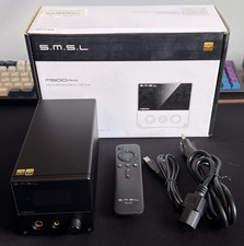 SMSL M500 MKIII ES9038PRO MQA DAC Headphone A...
