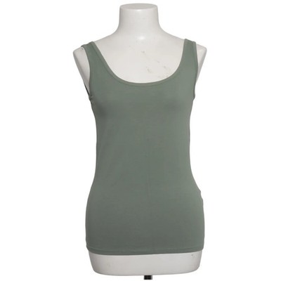 Next, Tank­top, Größe: 34, Thick Strap Vest, Grün, Elasthan/Bio-Baumwolle #PSQ