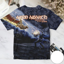 Rare Amon Amarth Deceiver Of The Gods Full Sizes 3D Tee All Over Print DT1209