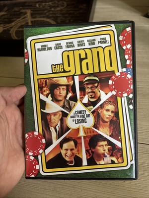 The Grand DVD COMEDY Woody Harrelson David Cross Dennis Farina Chris Parnell