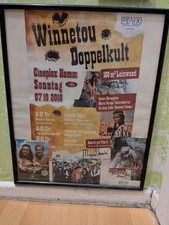 Orginales Autogramm. Winnetou. Karl May. Poster. Marie Versini. Zeitz. Unikat 