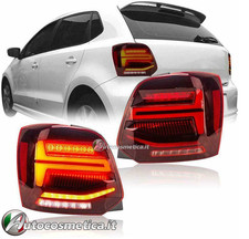 Paar Scheinwerfer Rückleuchten Dynamische Sequenzleuchten für VW Polo 6R 6C 61