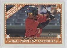 2015 Topps Heritage Minor League Edition Minor Miracles Mallex Smith #MM-22 0t2