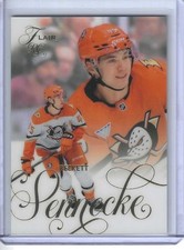 2025-26 UD FLAIR HOCKEY #193 BECKETT SENNECKE RC ANAHEIM DUCKS