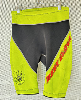 Body Glove Board Zone Neoprene Wetsuit Shorts Neon Yellow/Black