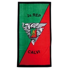 SERVIETTE DE PLAGE 2E REP BIVOUAC OUTDOOR MILITAIRE CAMPING LOISIRS SURVIE