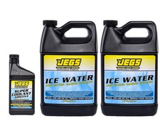 JEGS 72324K1 Coolant Additive Kit Includes: Coolant Additive Antifreeze