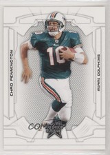 2008 Leaf Rookies & Stars Chad Pennington #51 0c4