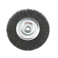 IVY Classic 39058 8-Inch x 5/8 - 1/2-Inch Arbor, 8" Crimped Coarse, black