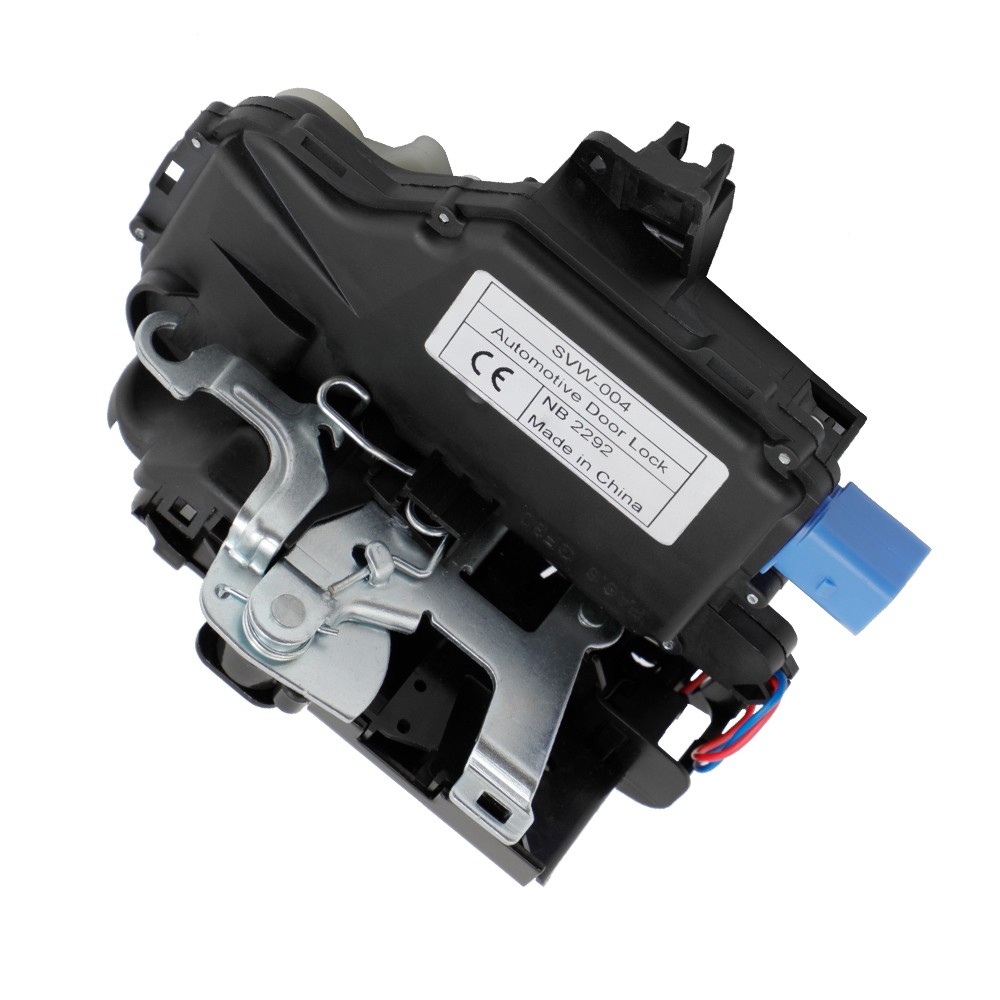 1X DRIVERS SIDE REAR RIGHT DOOR LOCK CATCH ACTUATOR FOR VW POLO MK4 (9N)
